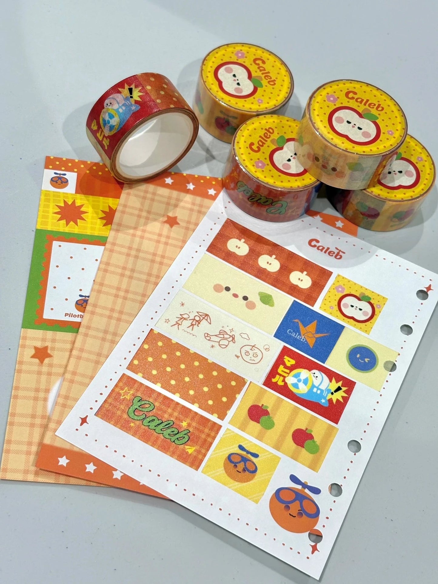 LnD Cute Paper tape & Sticker
