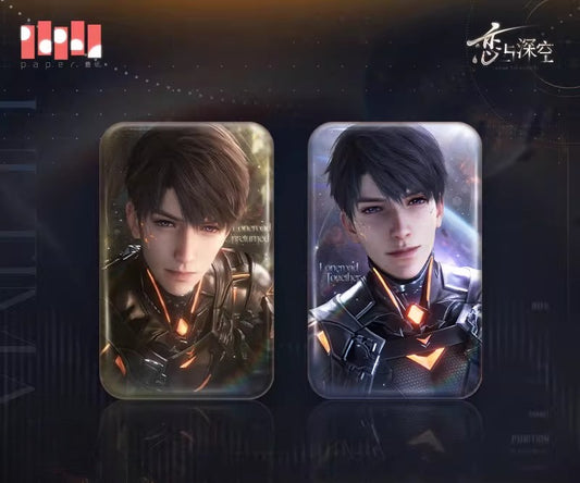 【Official Pre-sale】Caleb Ultimate Weapon X-02 Series Square Badge 86*54mm