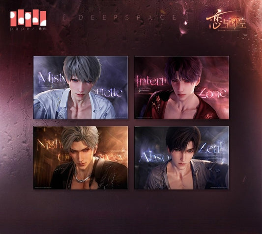 【Official Pre-sale】Nightly Rendezvous Series Shikishi