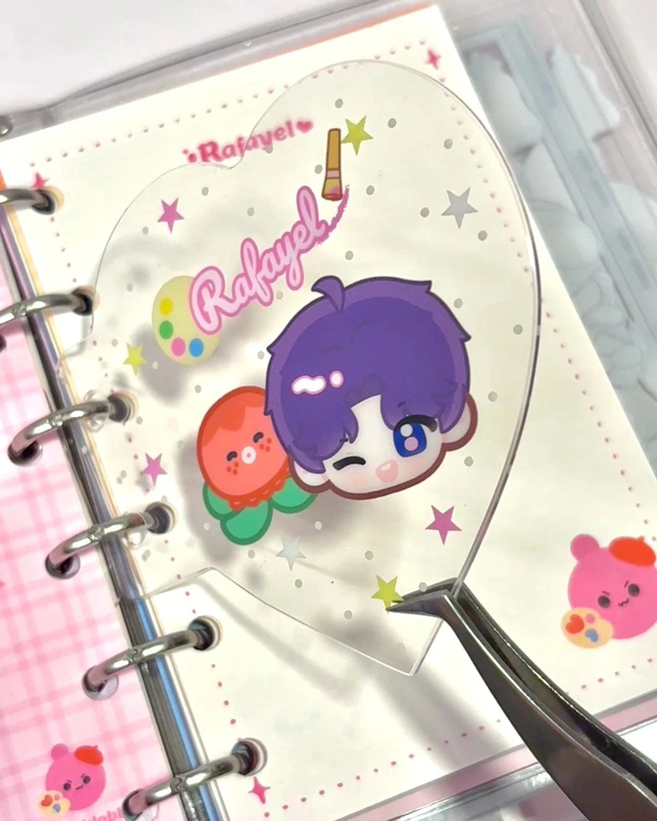 LnD Cute Planner dividers