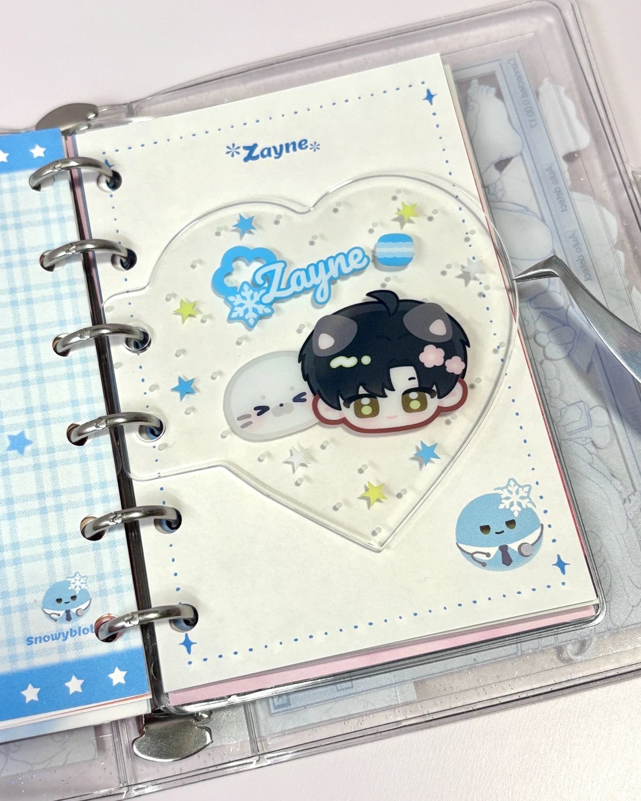 LnD Cute Planner dividers