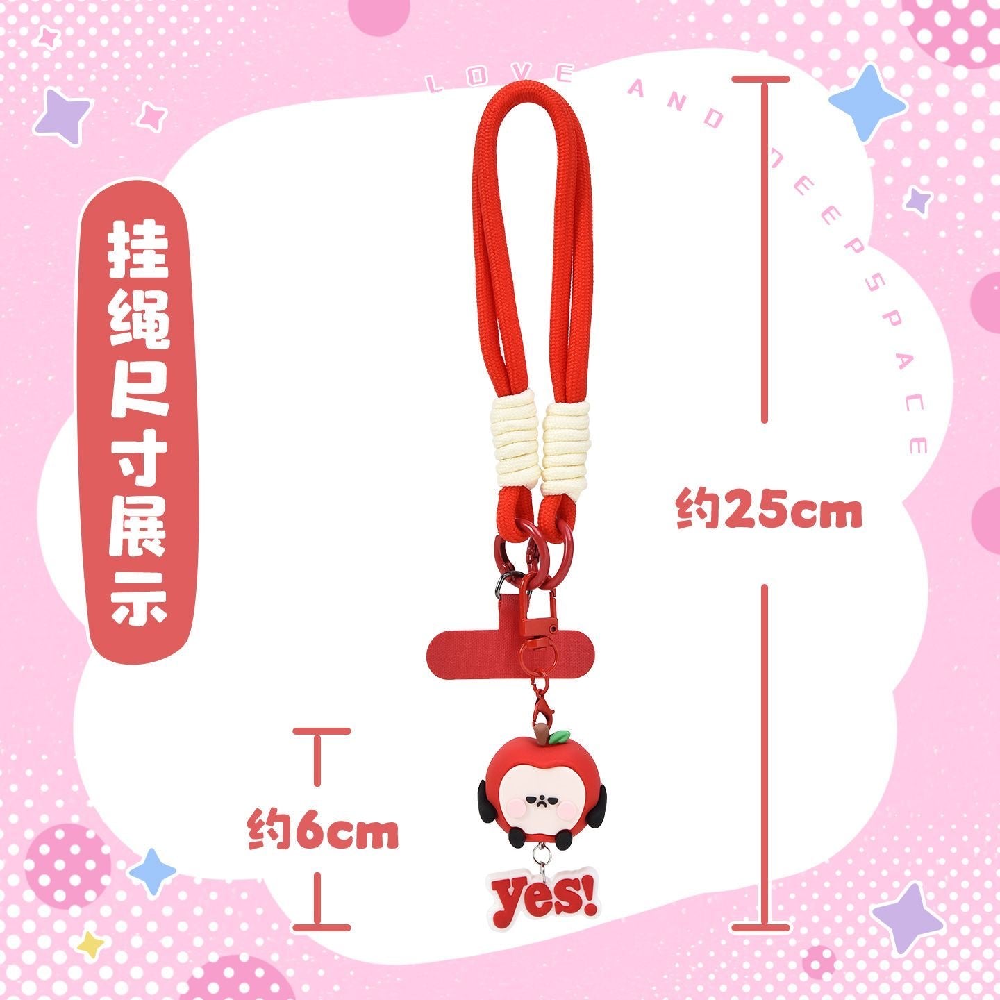 LnD Mobile Phone Strap