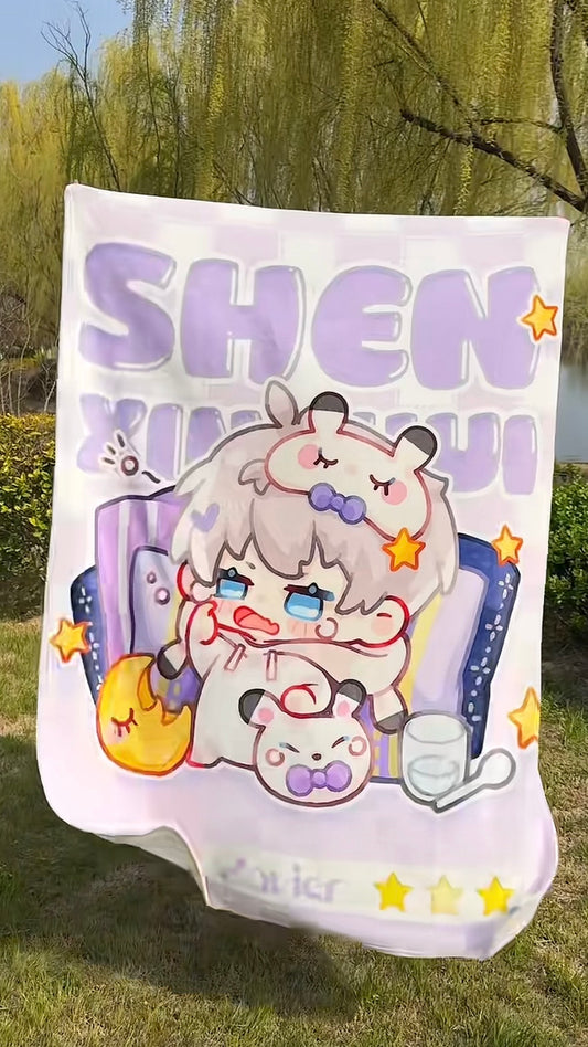 LnD Chibi Blanket Fannel