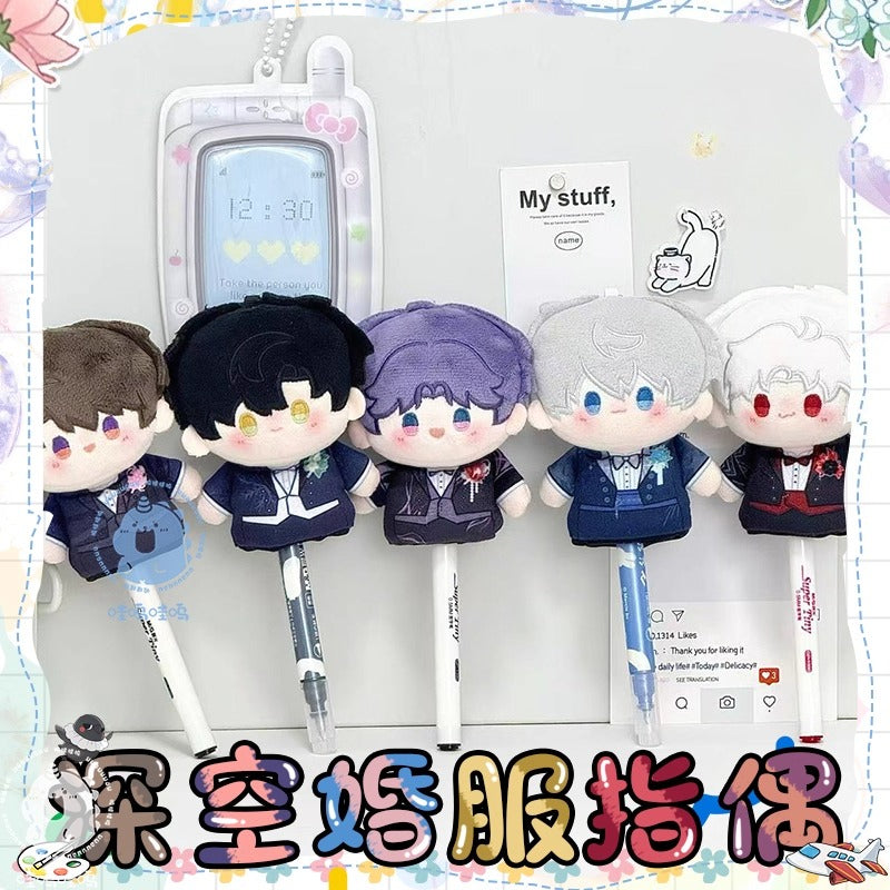 【Pre-order】LnD Wedding Dress Series Finger Puppet Plushie Pendant