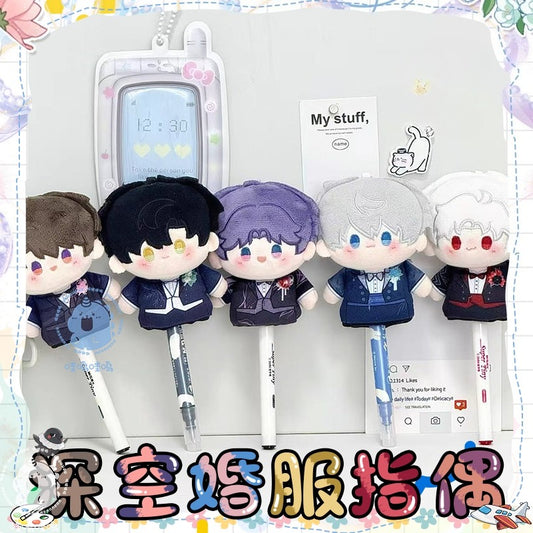 【Pre-order】LnD Wedding Dress Series Finger Puppet Plushie Pendant