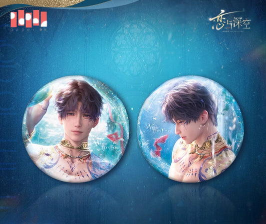 【Offocial Pre-sale】Rafayel God of Tides Series Badge 65mm