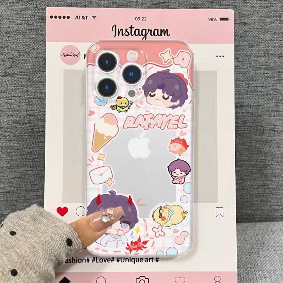 Love and deepspace cute phonecase ipone HUAWEI Mi Vivo