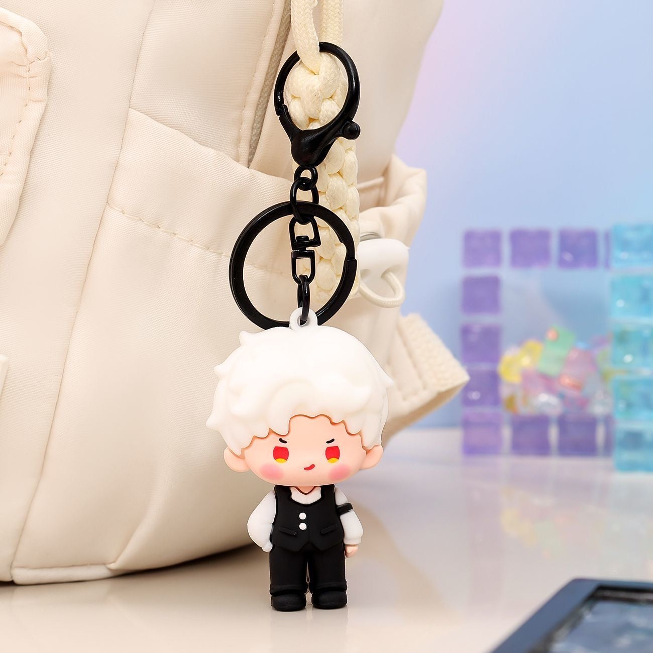 LnD Chibi Keychain