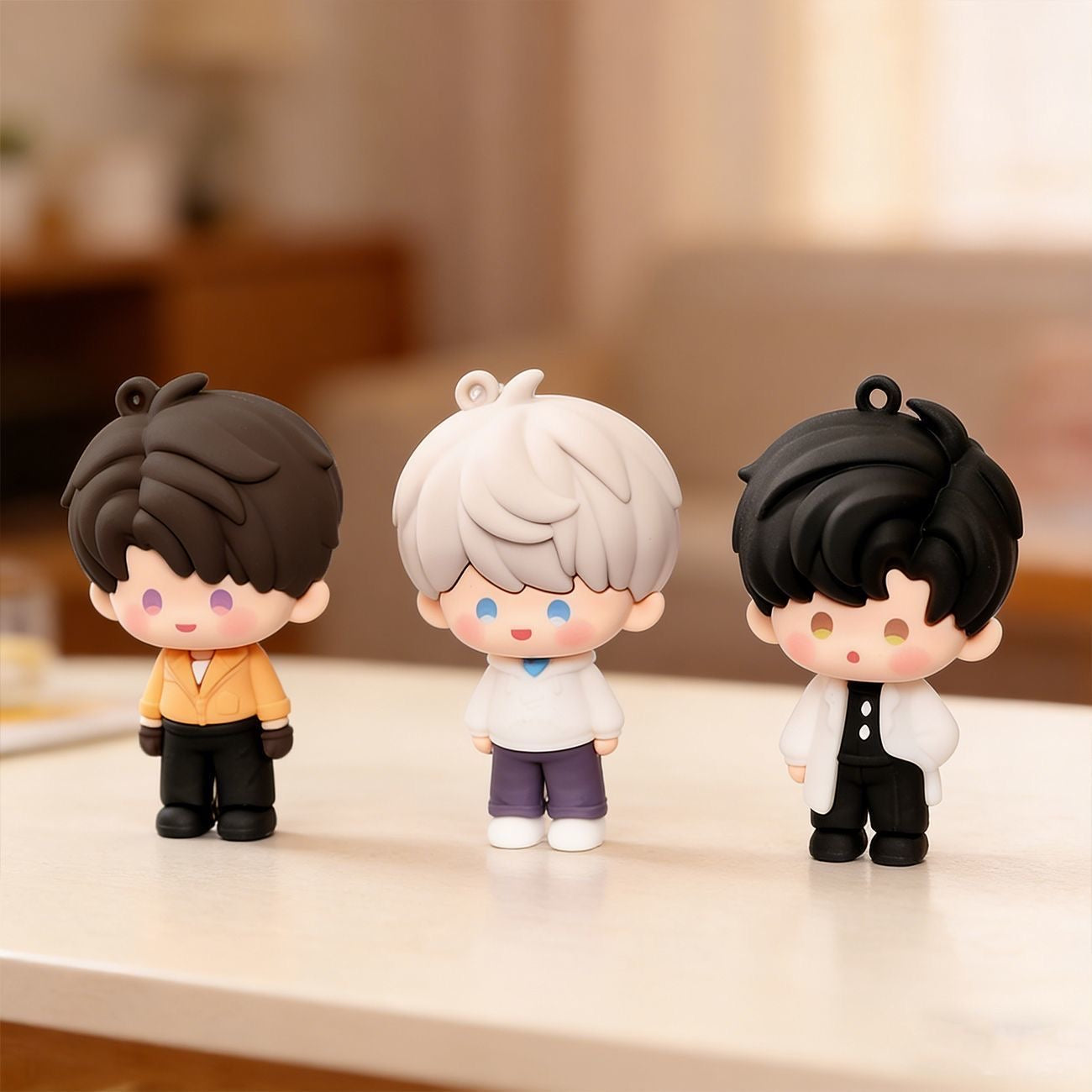 LnD Chibi Keychain