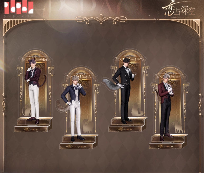 【Offocial Pre-sale】Cat Butler Series Acrylic stand