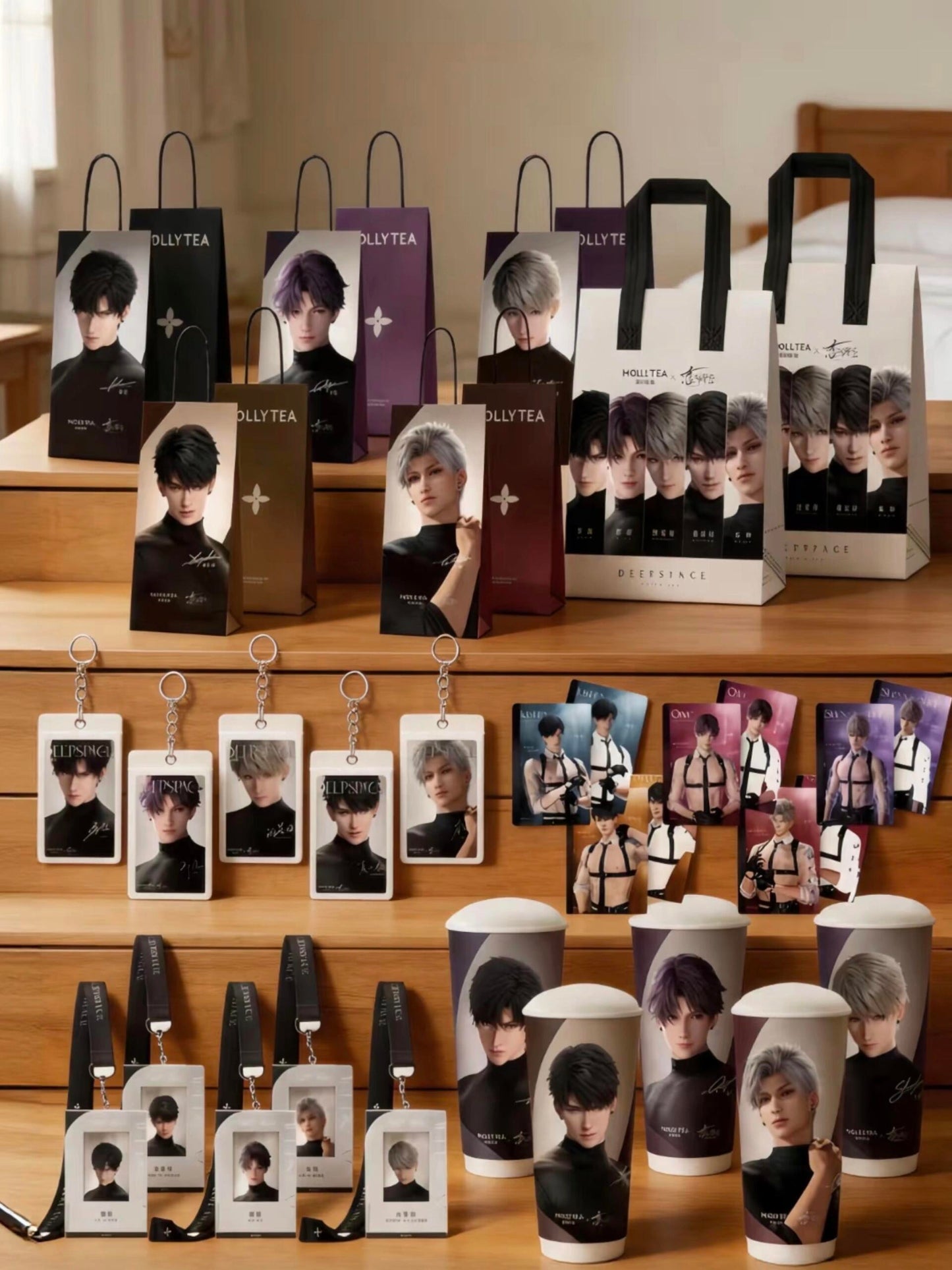 【Official Pre-sale】 Molly Tea co-branded Merch