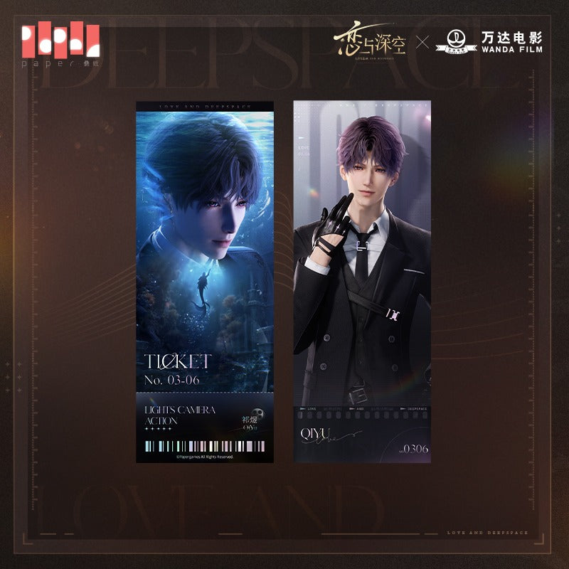 【Offocial Pre-sale】Lnd x WANDA FILM Movie Collab Laser Ticket Set