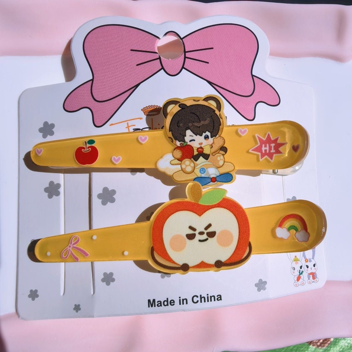 LnD Chibi Hairpin