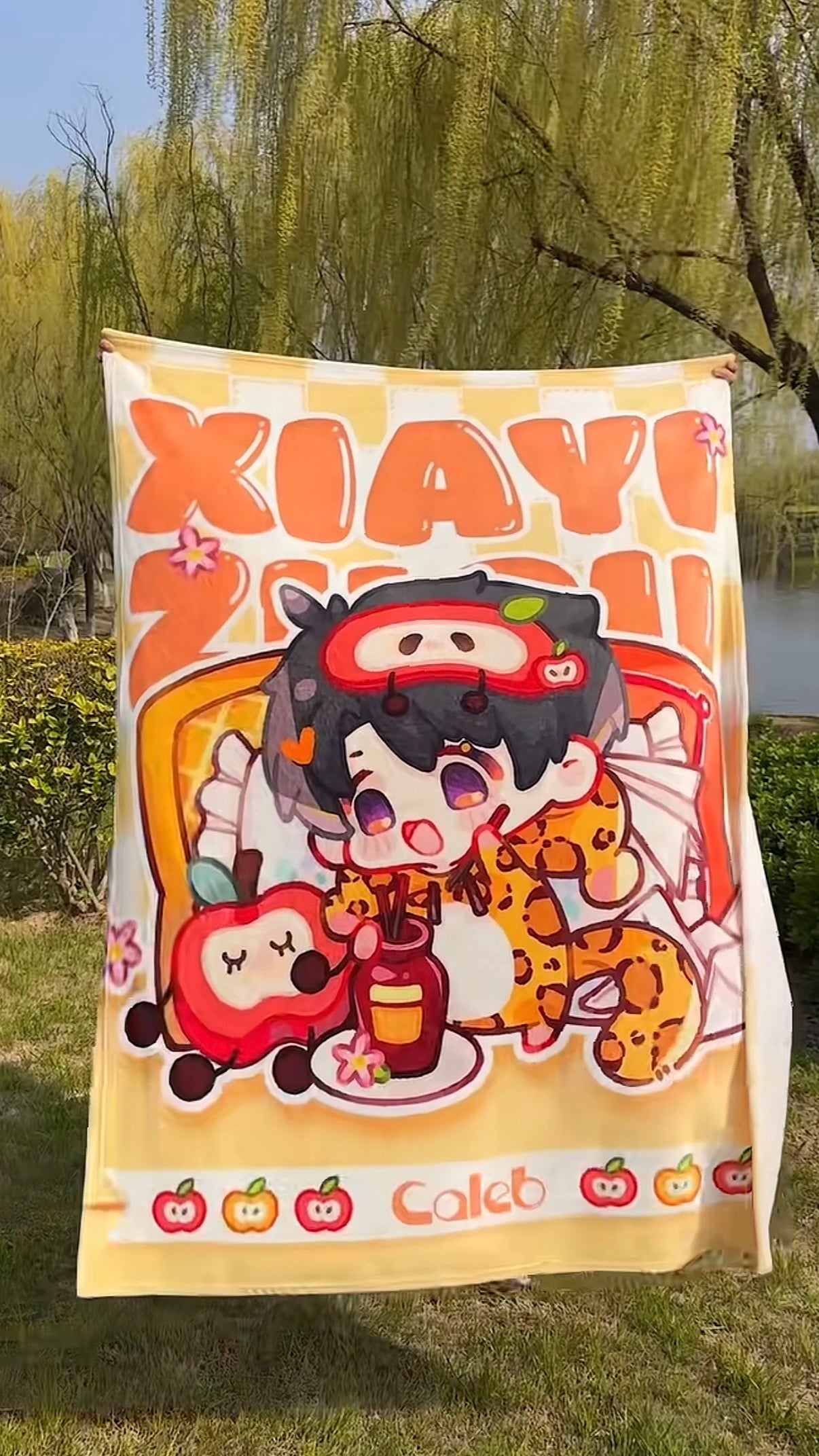 LnD Chibi Blanket Fannel