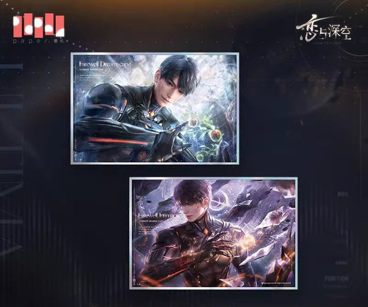 【Official Pre-sale】Caleb Ultimate Weapon X-02 Series Shikishi