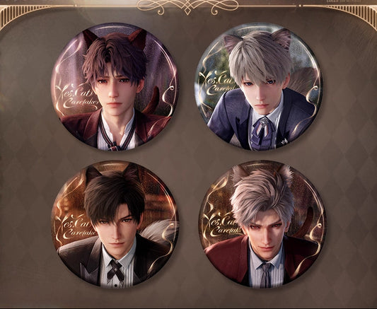 【Offocial Pre-sale】Cat Butler Series Badge 75mm