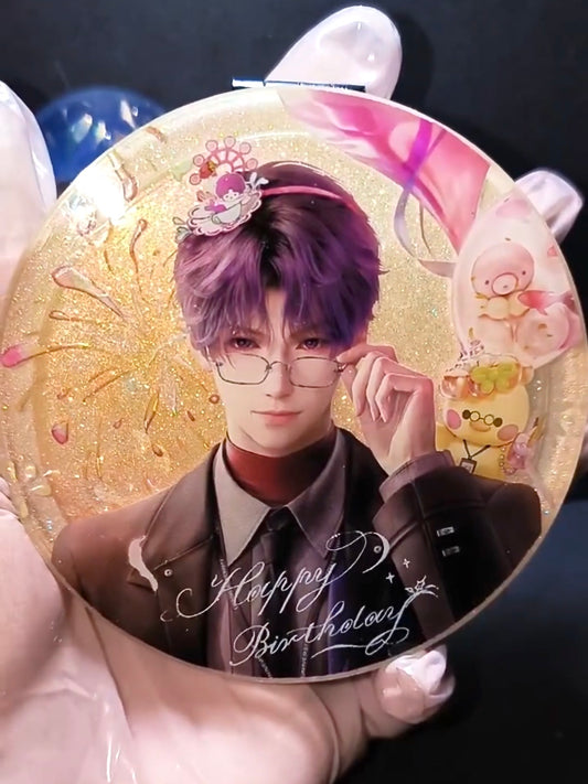 Rafayel 2026 Birthday Quicksand Custom Mirror