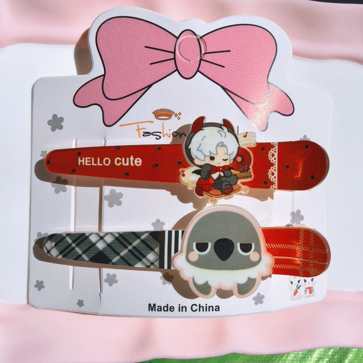 LnD Chibi Hairpin