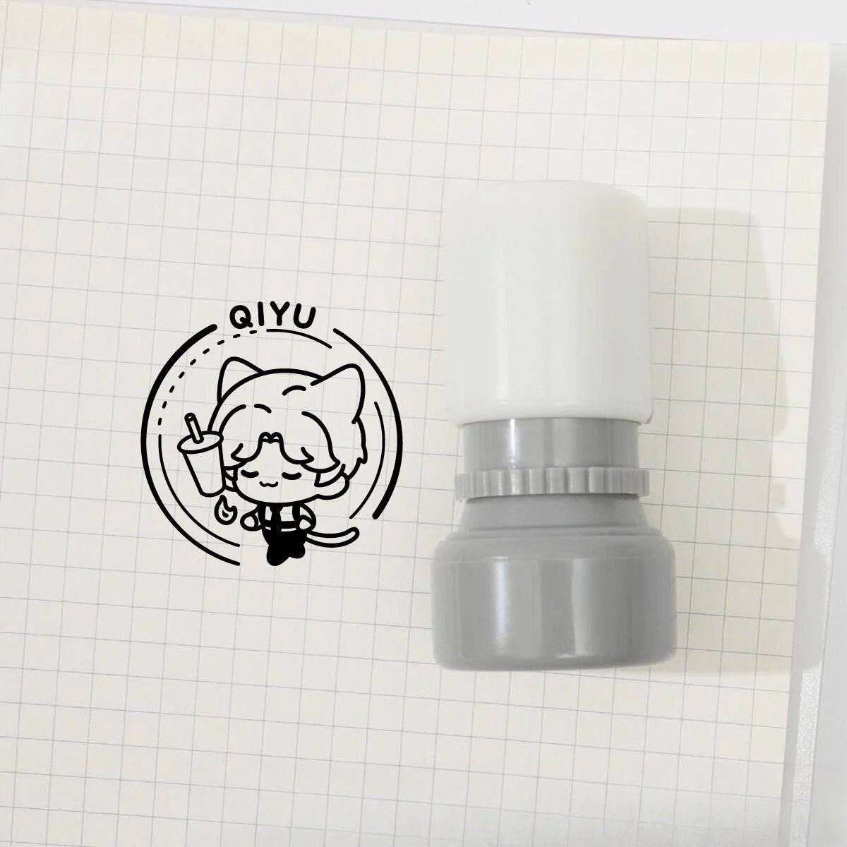 【Fan-made】Molly Tea co-branded Pattern Stamp