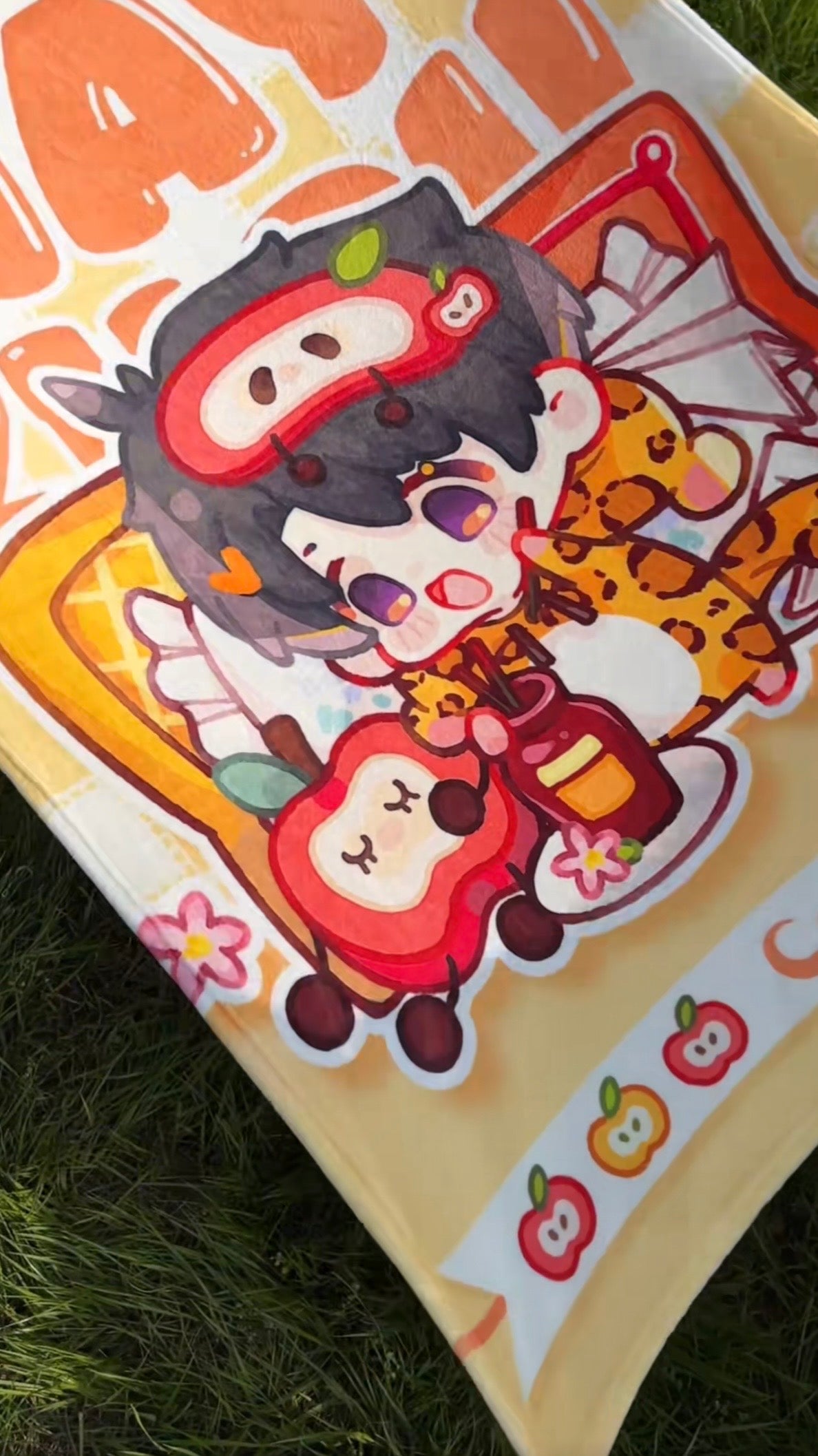 LnD Chibi Blanket Fannel