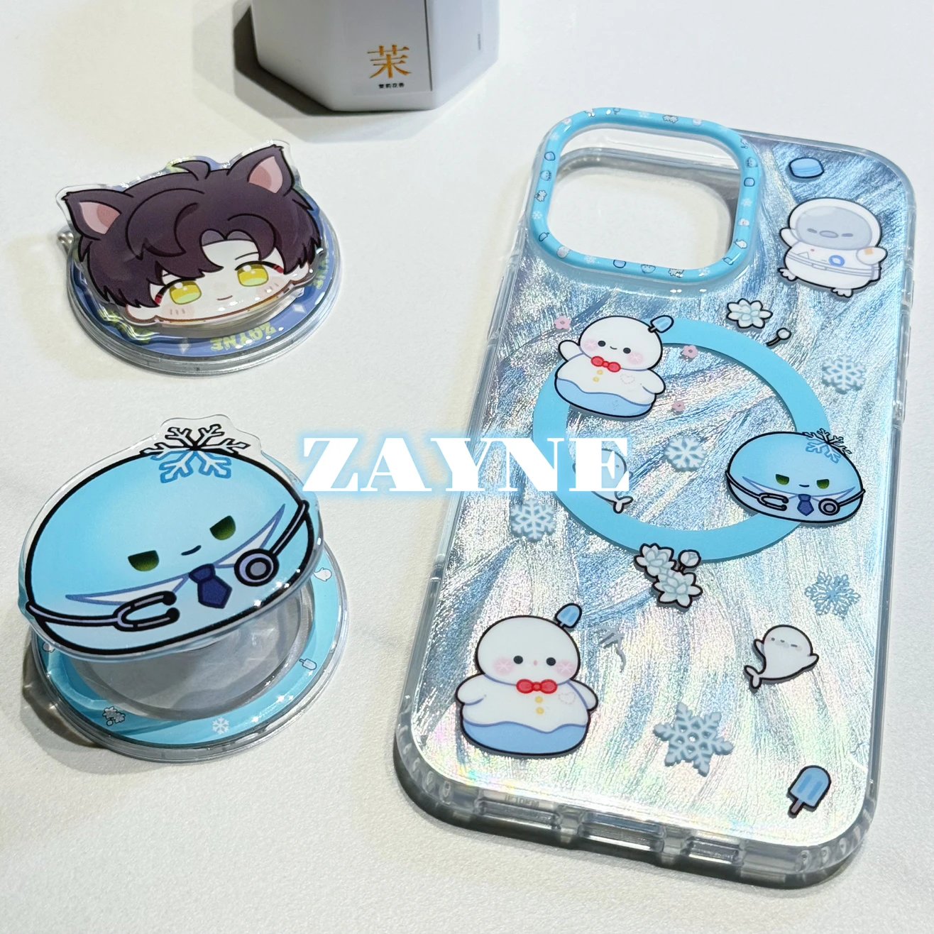 LnD Double layered IMD Magnetic Phone Case