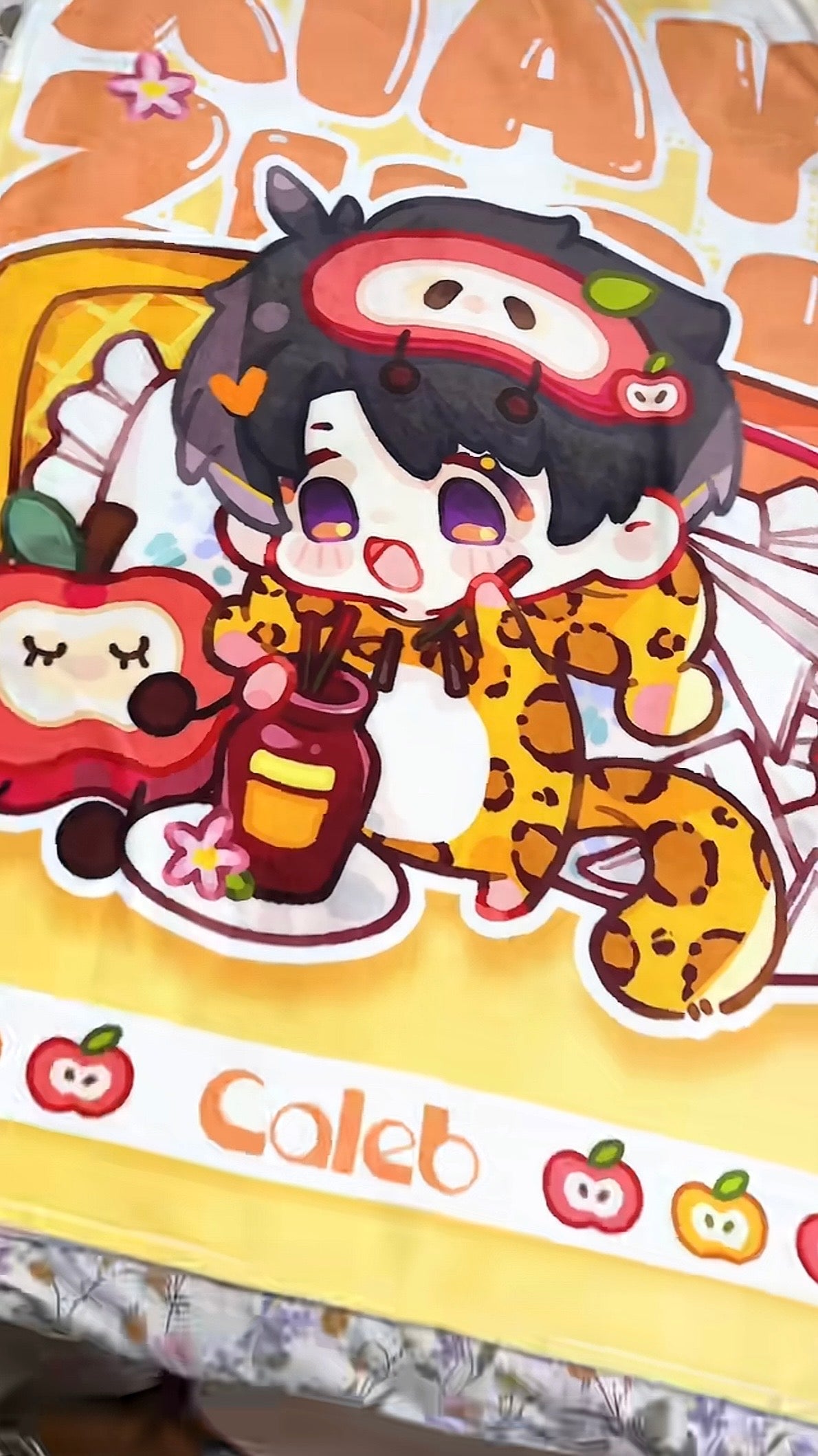 LnD Chibi Blanket Fannel