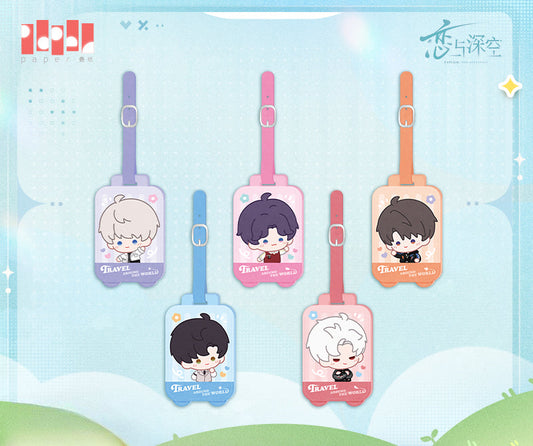 【Offocial Pre-sale】Traveling Light Series Luggage Tag