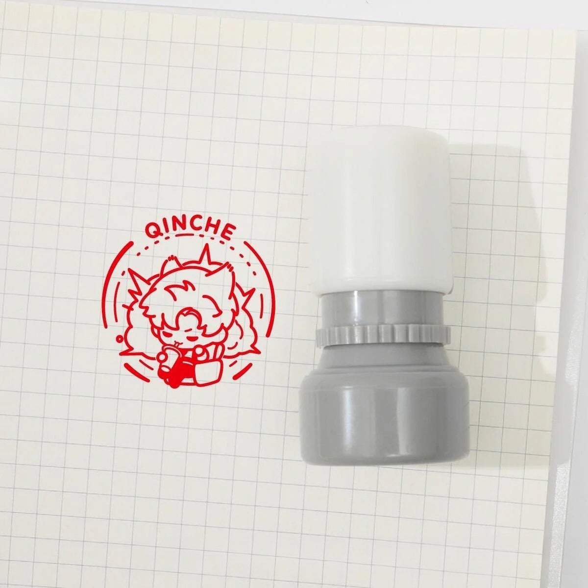 【Fan-made】Molly Tea co-branded Pattern Stamp