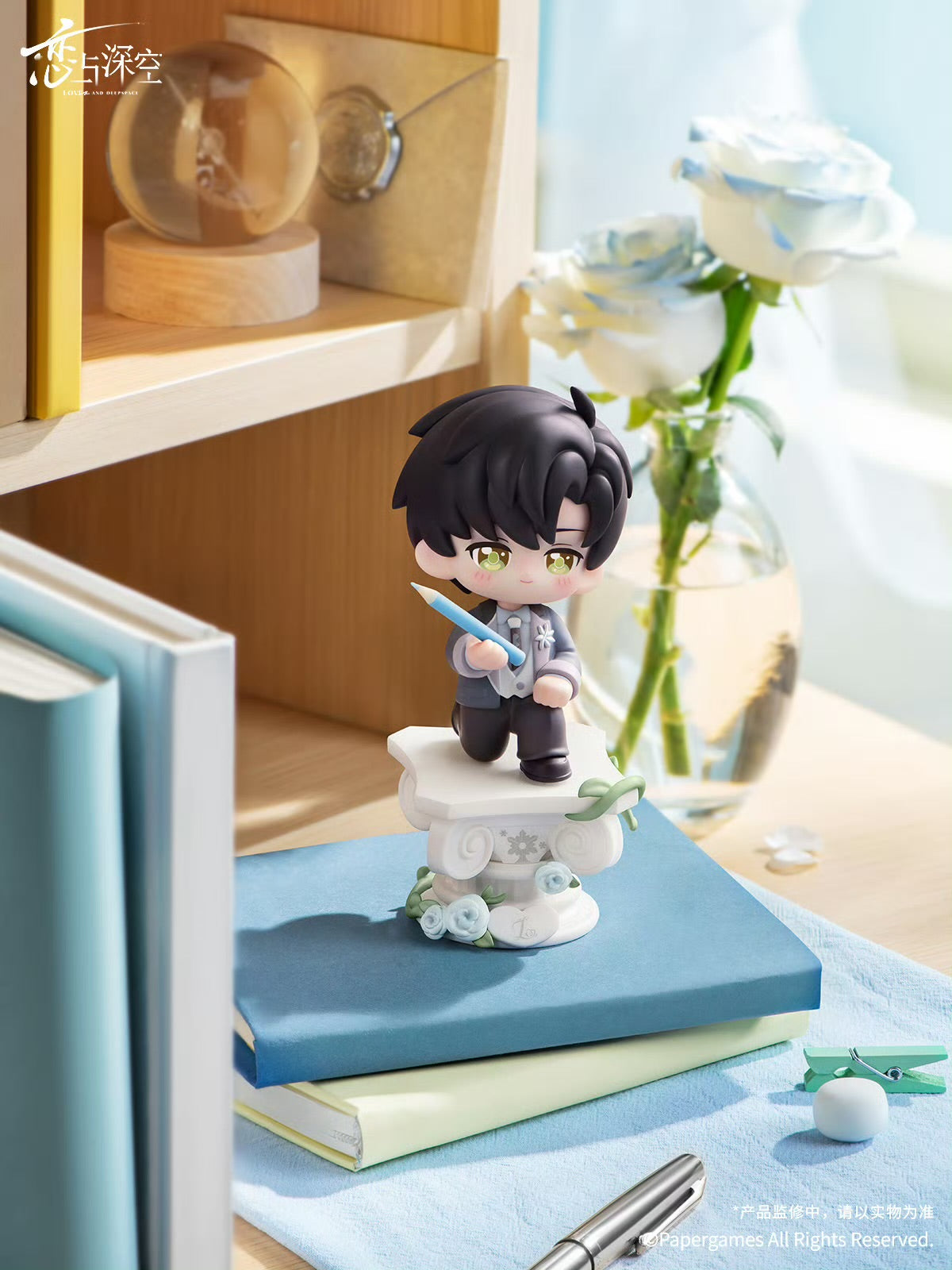【Official Pre-sale】Witnessed by Deepspace Series "Vow Between Fingers" Ring-Holder Figure