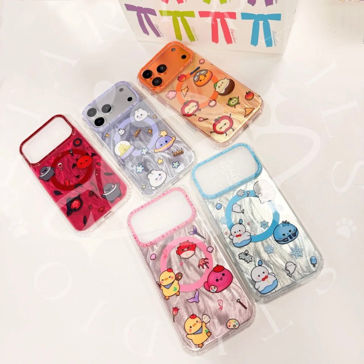 LnD Double layered IMD Magnetic Phone Case