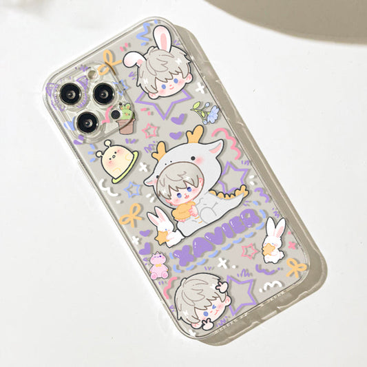 Love and deepspace Transparent phone case