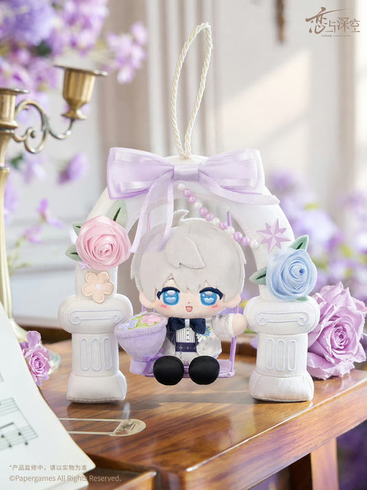 【Official Pre-sale】Witnessed by Deepspace Series Bouquet-holding Swing Plush Doll
