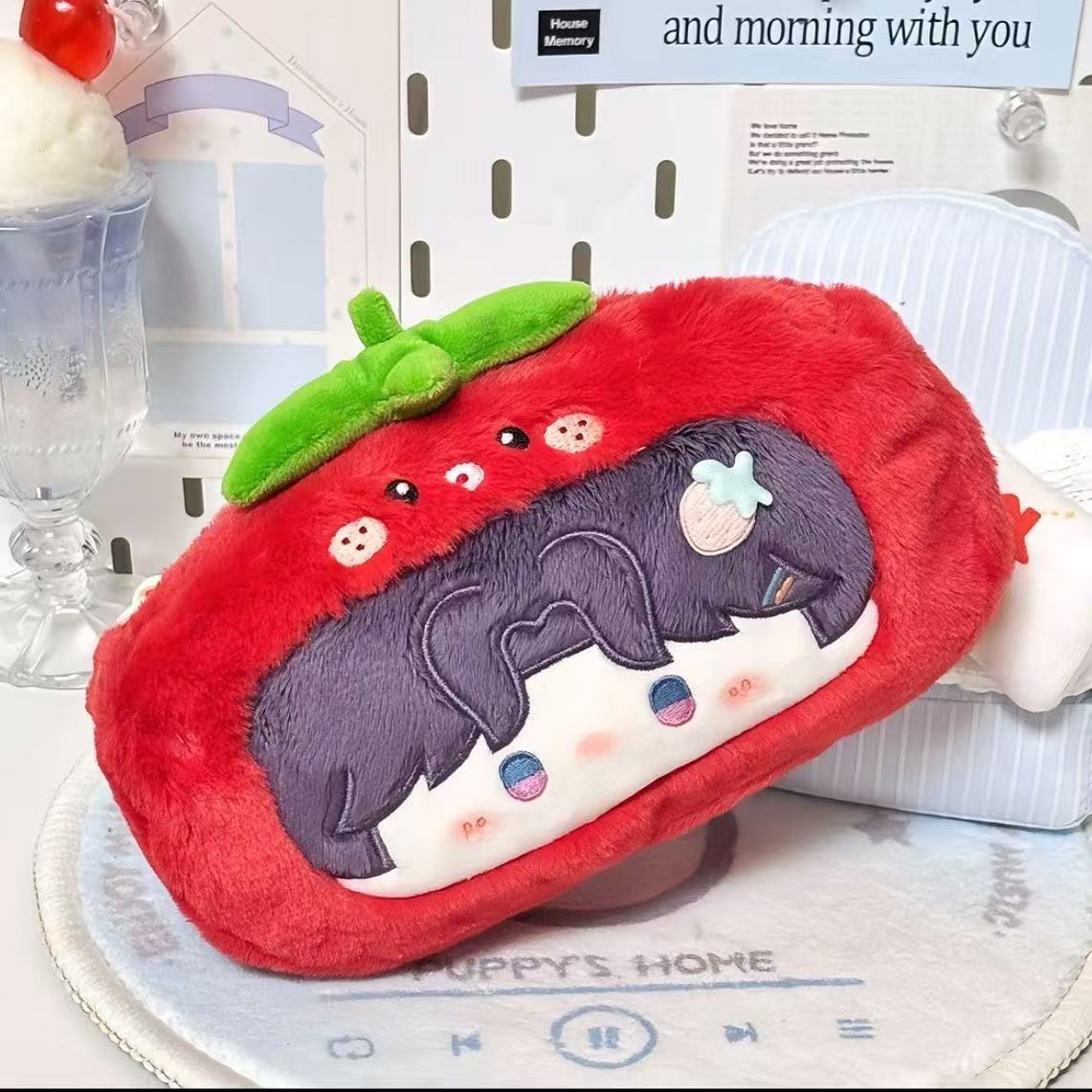 Rafayel Octopus Plush Pencil Case