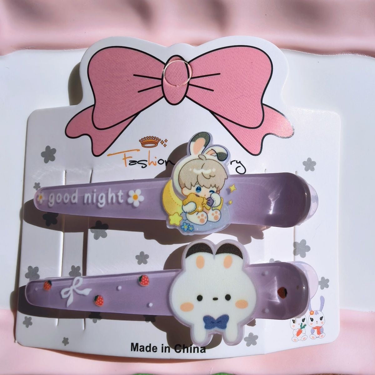 LnD Chibi Hairpin