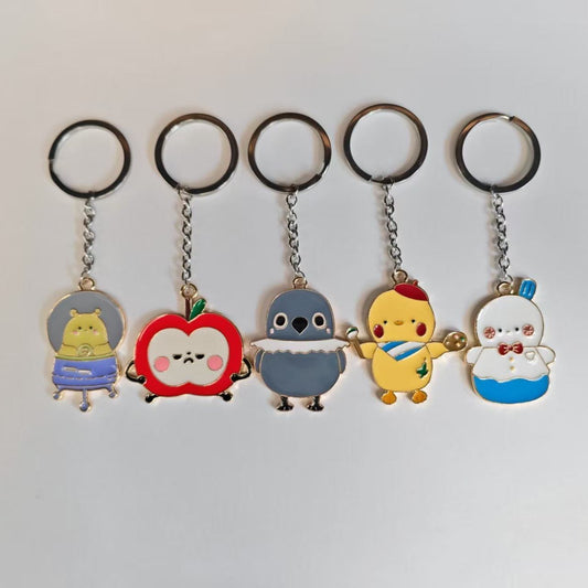 Love and deepspace  keychain