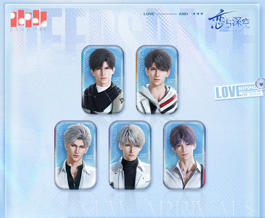 【Offocial Pre-sale】Beyond the Peak Series Square Badge