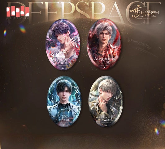 【Official Pre-sale】Admiration Gift Series Badge 64*92mm