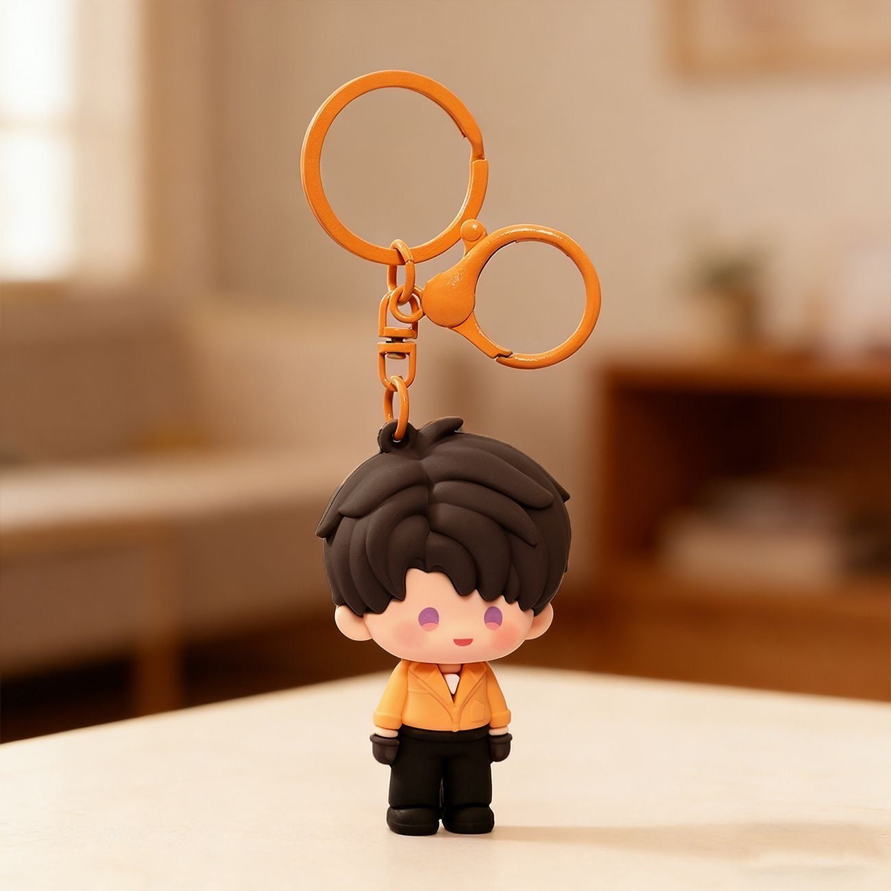 LnD Chibi Keychain