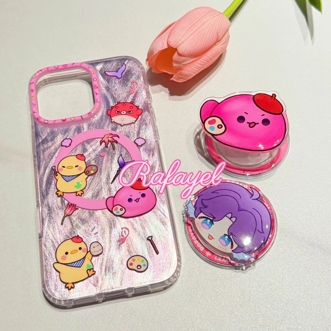 LnD Double layered IMD Magnetic Phone Case