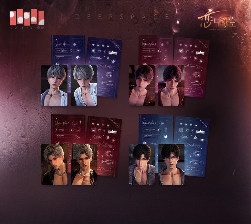【Official Pre-sale】Nightly Rendezvous Series Card Set