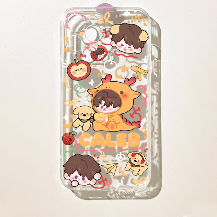 Love and deepspace Transparent phone case