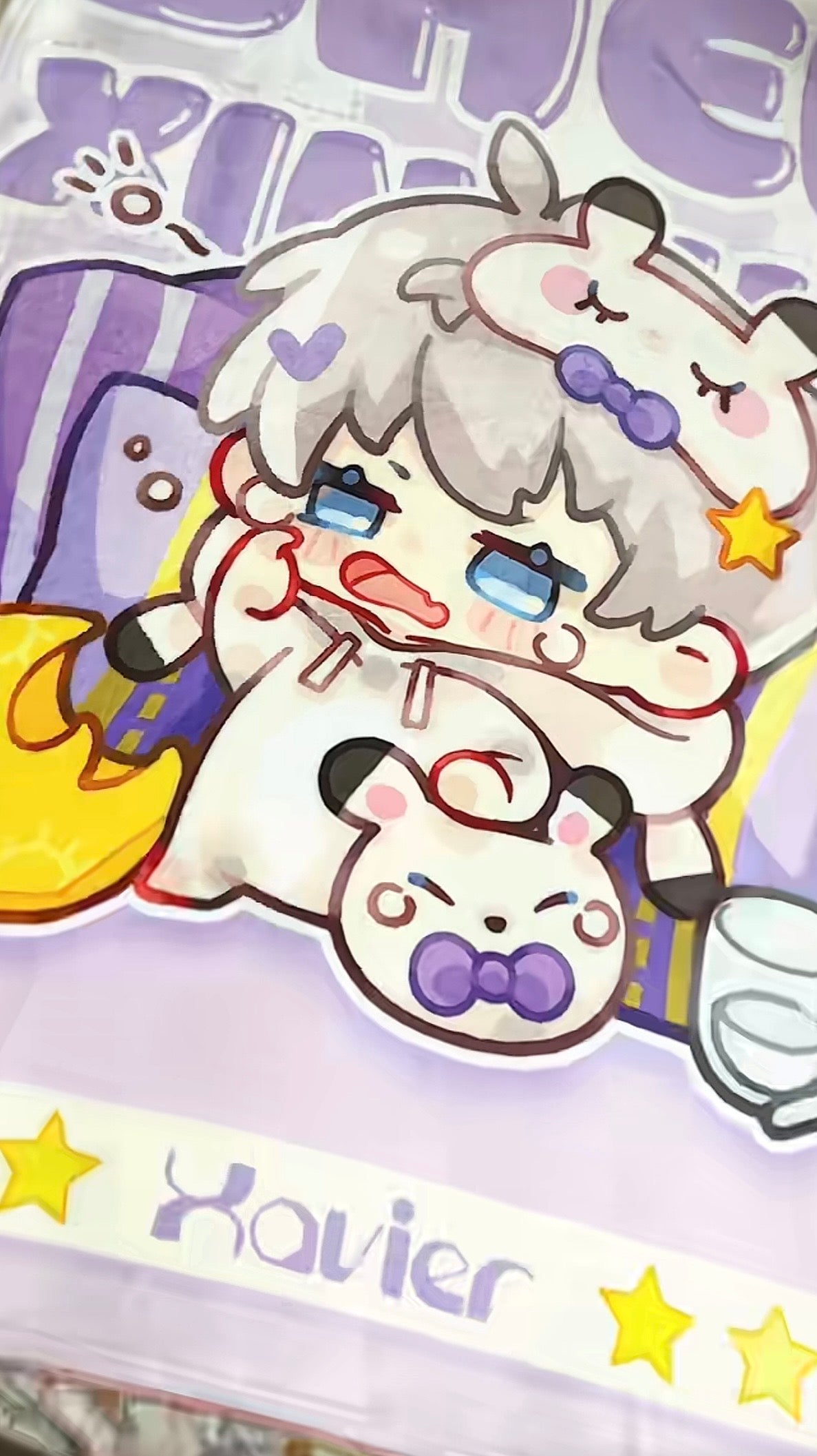 LnD Chibi Blanket Fannel