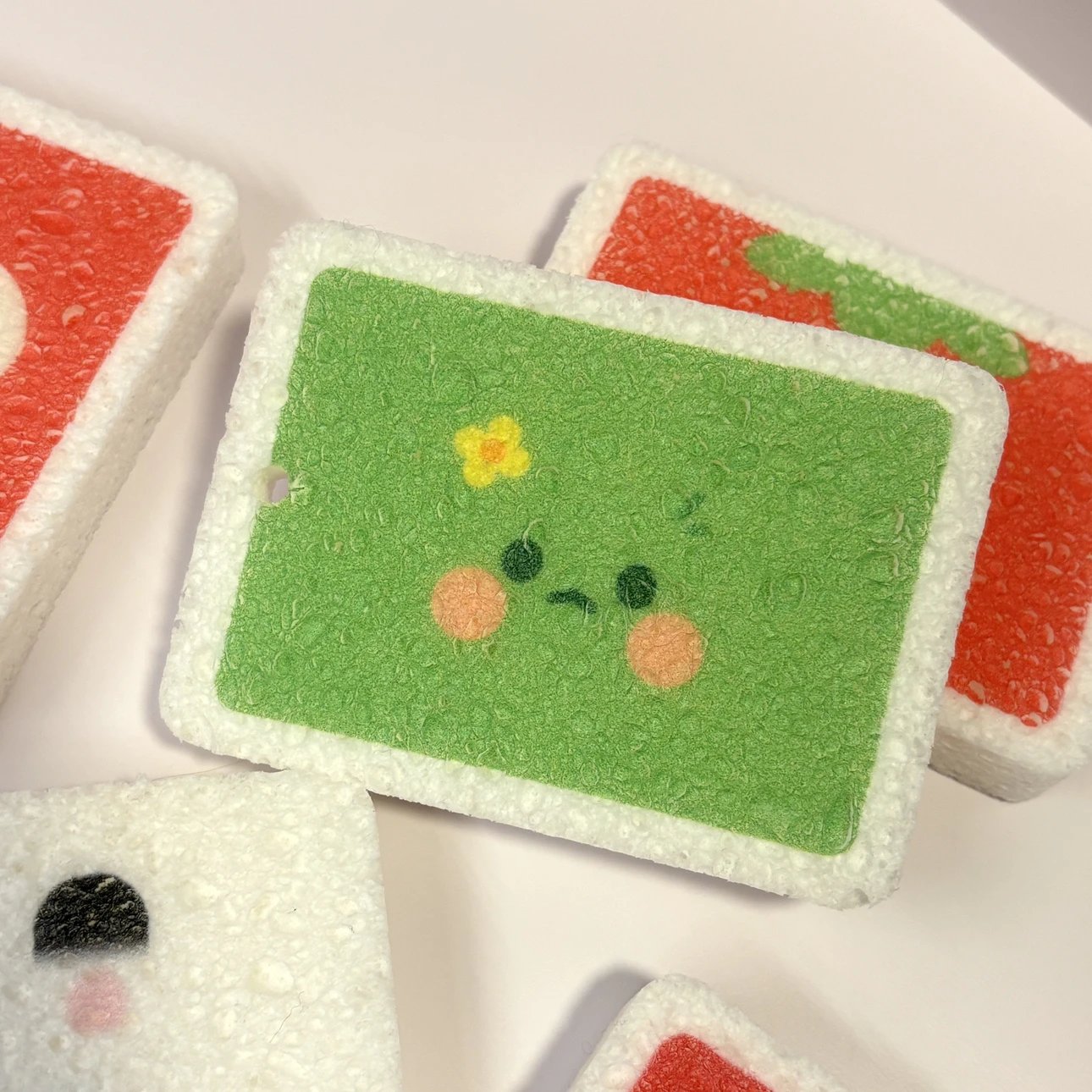 【Pre-order】LnD Wood pulp Dishwashing Sponge