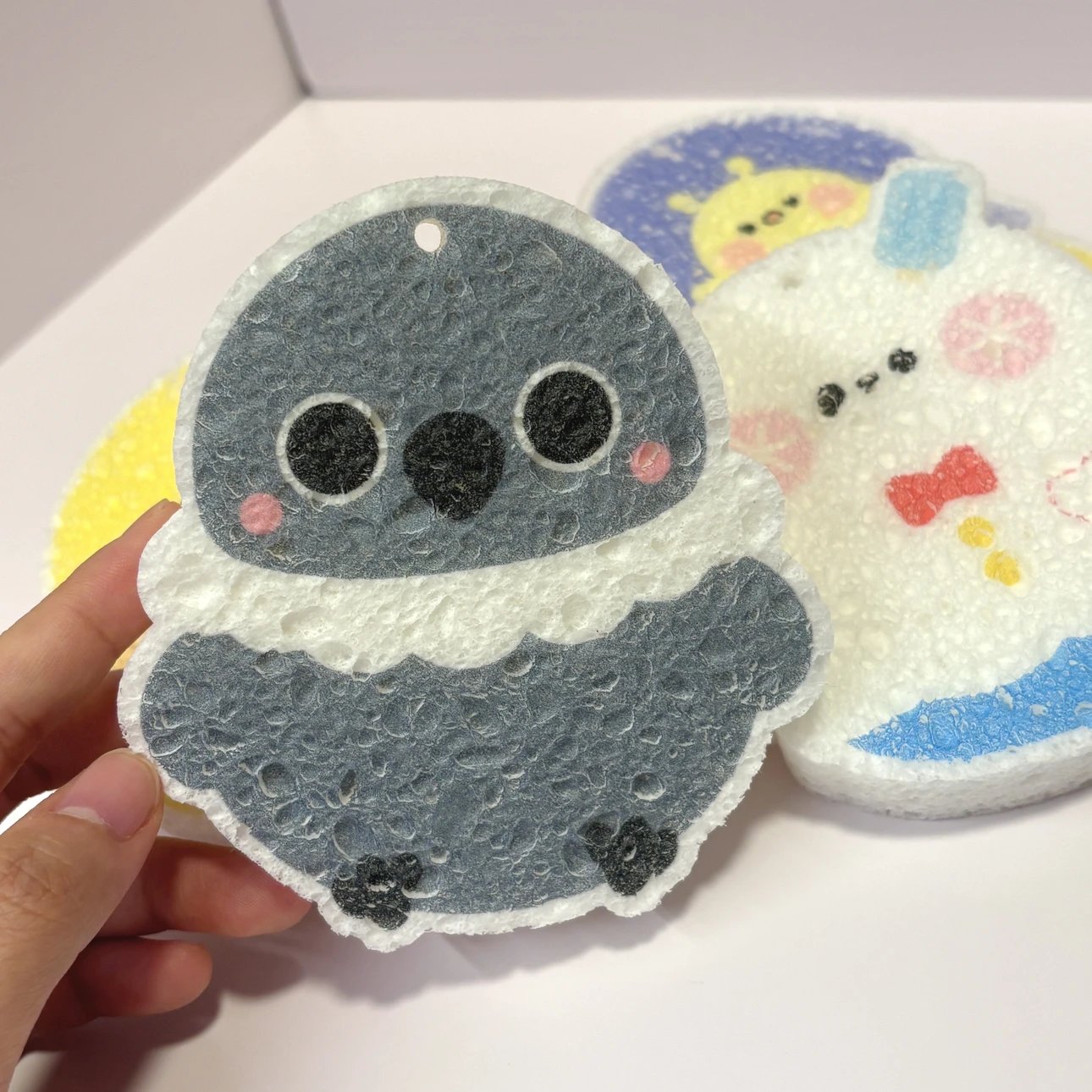 【Pre-order】LnD Wood pulp Dishwashing Sponge