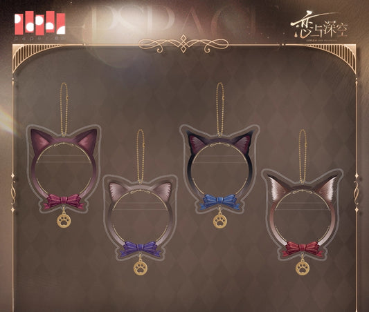 【Offocial Pre-sale】Cat Butler Series Badge Holder
