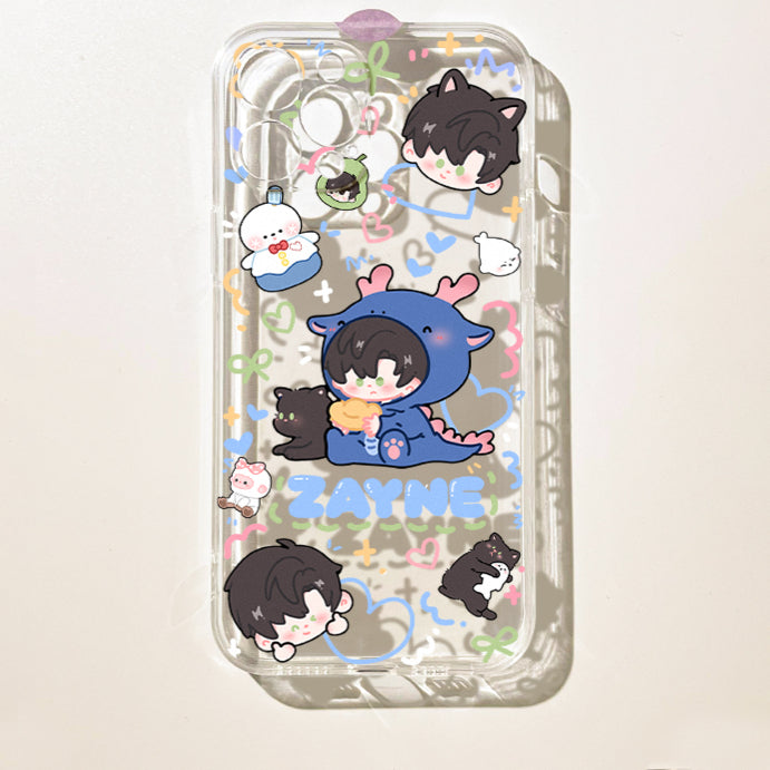 Love and deepspace Transparent phone case