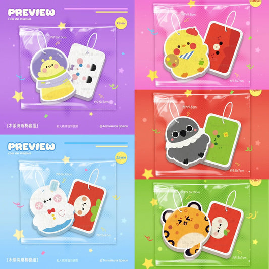 【Pre-order】LnD Wood pulp Dishwashing Sponge