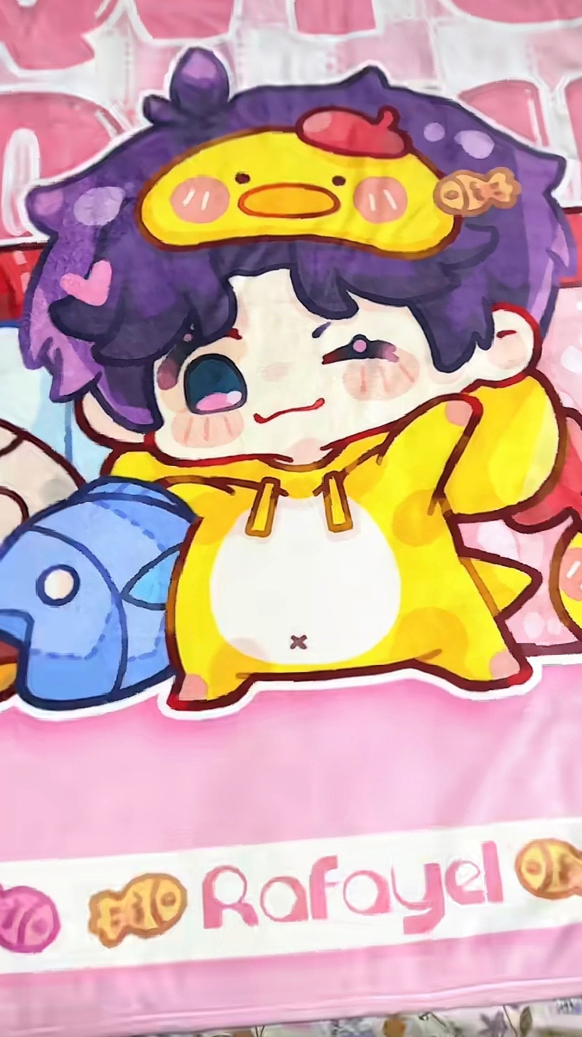 LnD Chibi Blanket Fannel