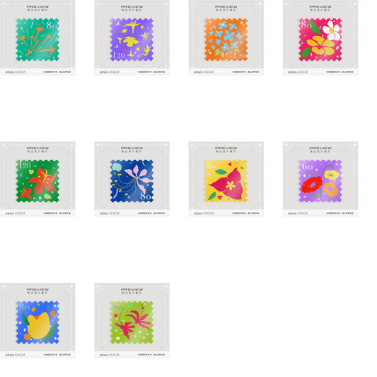 Zizi Original｜Flower Sticker