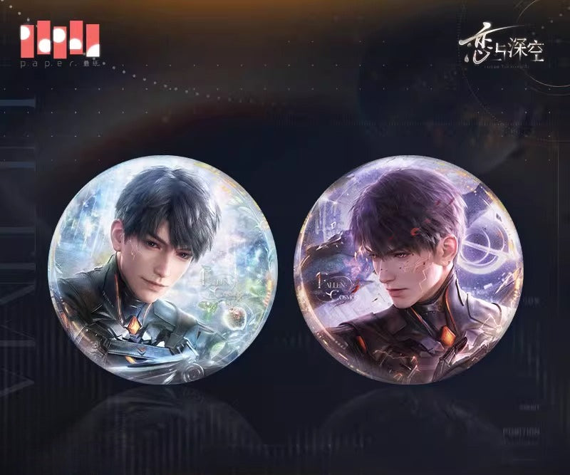 【Official Pre-sale】Caleb Ultimate Weapon X-02 Series Badge 65mm